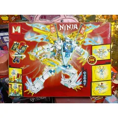 Mã 1605 - Xếp hình lắp ghép lê gô NINJA Rồng