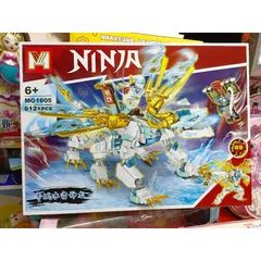 Mã 1605 - Xếp hình lắp ghép lê gô NINJA Rồng