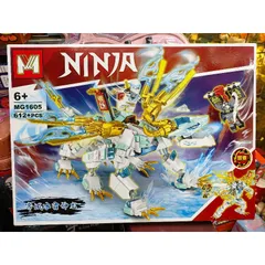 Mã 1605 - Xếp hình lắp ghép lê gô NINJA Rồng