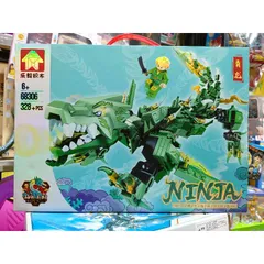 Bộ Đồ Chơi Xếp Hình Lắp Ghép Lê Gô NINJA Rồng 68306 - Trí Tuệ và Sáng Tạo Cho Trẻ Em, Quà Tặng Ý Nghĩa