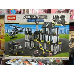 Bộ Xếp Hình Lắp Ghép LEGO Ngôi Nhà 6512 - 743 Chi Tiết Đồ Chơi Trẻ Em Phát Triển Tư Duy Sáng Tạo