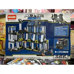 Bộ Xếp Hình Lắp Ghép LEGO Ngôi Nhà 6512 - 743 Chi Tiết Đồ Chơi Trẻ Em Phát Triển Tư Duy Sáng Tạo