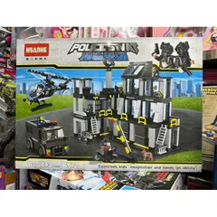 Bộ Xếp Hình Lắp Ghép LEGO Ngôi Nhà 6512 - 743 Chi Tiết Đồ Chơi Trẻ Em Phát Triển Tư Duy Sáng Tạo