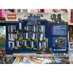 Bộ Xếp Hình Lắp Ghép LEGO Ngôi Nhà 6512 - 743 Chi Tiết Đồ Chơi Trẻ Em Phát Triển Tư Duy Sáng Tạo