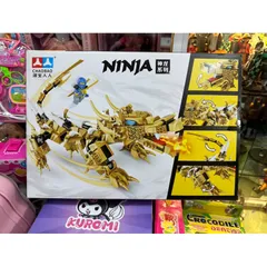 Bộ Đồ Chơi Xếp Hình Lắp Ghép NINJA Rồng Vàng - Phát Triển Trí Tuệ và Tư Duy Sáng Tạo Cho Trẻ Em