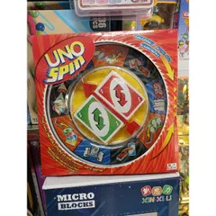 Mã 0129 - Hộp đồ chơi Thẻ Bài UNO SPIN