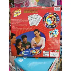 Mã 0129 - Hộp đồ chơi Thẻ Bài UNO SPIN