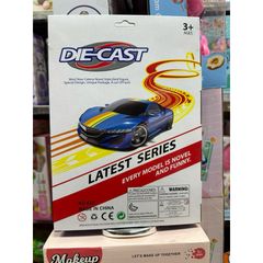 Hộp Đồ Chơi 625 - 10 Chiếc Xe Ô Tô Die Cast Super Speed Chất Liệu Hợp Kim - Quà Tặng Ý Nghĩa Cho Trẻ Em