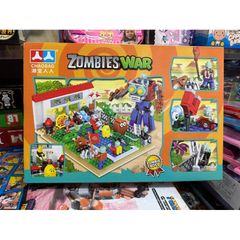Bộ Xếp Hình Lắp Ghép Lê Gô ZOMBIES WAR 7241 - Đồ Chơi Trẻ Em 418 Chi Tiết, Phát Triển Trí Tuệ Và Tư Duy Sáng Tạo