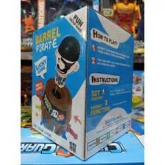 Trò Chơi Hải Tặc May Mắn Barrel Pirate Lucky Game - Đồ Chơi Trẻ Em An Toàn Giải Trí Tương Tác Cho Bé