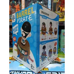 Trò Chơi Hải Tặc May Mắn Barrel Pirate Lucky Game - Đồ Chơi Trẻ Em An Toàn Giải Trí Tương Tác Cho Bé