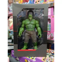 Mô hình nhân vật Người khổng lồ xanh HULK 31cm - Đồ chơi trẻ em siêu anh hùng, quà tặng dễ thương cho fan Marvel