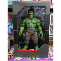Mô hình nhân vật Người khổng lồ xanh HULK 31cm - Đồ chơi trẻ em siêu anh hùng, quà tặng dễ thương cho fan Marvel