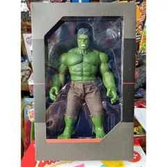 Mô hình nhân vật Người khổng lồ xanh HULK 31cm - Đồ chơi trẻ em siêu anh hùng, quà tặng dễ thương cho fan Marvel
