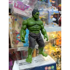 Mô hình nhân vật Người khổng lồ xanh HULK 31cm - Đồ chơi trẻ em siêu anh hùng, quà tặng dễ thương cho fan Marvel