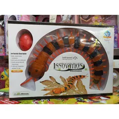 Hộp Đồ Chơi Điều Khiển Con Rết Sạc Pin 9901 - Đèn Phát Sáng, Chất Liệu An Toàn, Quà Tặng Xinh Xắn Cho Trẻ Em