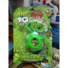 Bộ đồ chơi Đồng hồ siêu nhân BEN 10 (giao màu ngẫu nhiên) 0801-2