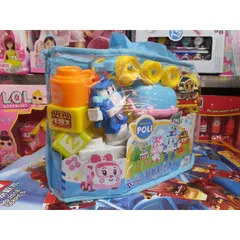 3620 Bộ đồ chơi xếp hình ROBOCAR POLI gồm 34 chi tiết (giao màu ngẫu nhiên)