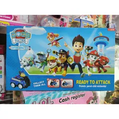 Hộp Đồ Chơi Xe Ô Tô Đội Chó Cứu Hộ - Bộ 7 Chiếc Chạy Bằng Bánh Đà 777 - Quà Tặng Ý Nghĩa Cho Bé