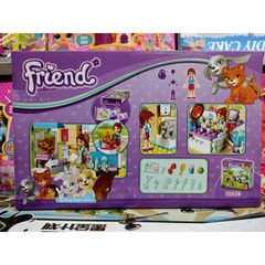 Mã 10537 - Xếp hình lắp ghép lê gô FRIEND