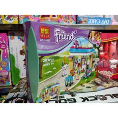 Mã 10537 - Xếp hình lắp ghép lê gô FRIEND