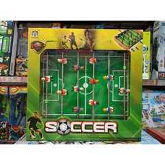 Hộp đồ chơi Bàn bóng Bilac SOCCER Football Player - Đồ chơi điều khiển từ xa cho trẻ em bằng inox an toàn, vui chơi giải trí phát triển trí tuệ