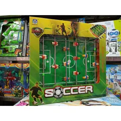 Hộp đồ chơi Bàn bóng Bilac SOCCER Football Player - Đồ chơi điều khiển từ xa cho trẻ em bằng inox an toàn, vui chơi giải trí phát triển trí tuệ