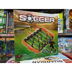 Hộp đồ chơi Bàn bóng Bilac SOCCER Football Player - Đồ chơi điều khiển từ xa cho trẻ em bằng inox an toàn, vui chơi giải trí phát triển trí tuệ