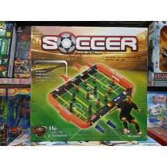 Hộp đồ chơi Bàn bóng Bilac SOCCER Football Player - Đồ chơi điều khiển từ xa cho trẻ em bằng inox an toàn, vui chơi giải trí phát triển trí tuệ