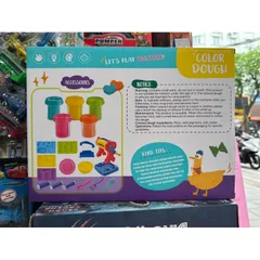 Hộp Đồ Chơi Đất Nặn 8855 - Bộ Sản Xuất Mỳ Sáng Tạo Giúp Trẻ Phát Triển Kỹ Năng Giao Tiếp và Tư Duy Sáng Tạo
