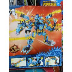 Hộp lê gô lắp ghép NINJA Rồng 1023-2
