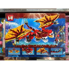 Bộ Xếp Hình Lắp Ghép LEGO NINJA Rồng 502 - 438 Chi Tiết Sáng Tạo, Đồ Chơi Trẻ Em Phát Triển Kỹ Năng Tư Duy