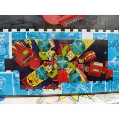 Hộp Lê Gô Lắp Ghép Mô Hình Robot Người Sắt IRON MAN 2194 - Bộ Đồ Chơi 283 Chi Tiết Tạo Sáng Tạo Cho Trẻ Em