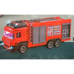 Xe Ô Tô Cứu Hoả Điều Khiển Từ Xa 4 Chiều - Mã 657 Có Nhạc, Đèn Phát Sáng, Giải Trí Cho Bé - Đồ Chơi Phát Triển Kỹ Năng
