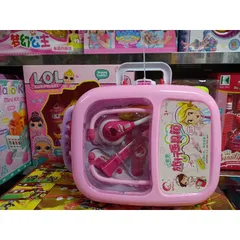 Bộ Đồ Chơi Bác Sĩ Tập Làm Cho Bé - Hộp Vali Kéo Có Đèn Và Âm Thanh, Quà Tặng An Toàn, Sáng Tạo Và Hấp Dẫn