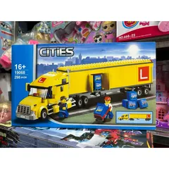 Hộp Lê Gô Lắp Ghép Mô Hình Xe Ô Tô 19068 - Bộ Đồ Chơi 298 Chi Tiết Tạo Dáng Sáng Tạo, Phát Triển Trí Tuệ Cho Trẻ Em