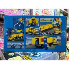 Hộp Lê Gô Lắp Ghép Mô Hình Xe Ô Tô 19068 - Bộ Đồ Chơi 298 Chi Tiết Tạo Dáng Sáng Tạo, Phát Triển Trí Tuệ Cho Trẻ Em