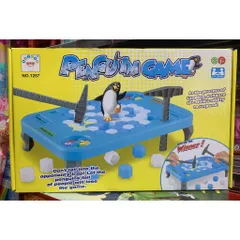 Trò chơi Đập Băng Giải Cứu Chim Cánh Cụt PENGUIN GAME 1257 - Đồ Chơi Trẻ Em Kích Thích Sáng Tạo & Giao Tiếp Tốt
