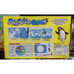 Trò chơi Đập Băng Giải Cứu Chim Cánh Cụt PENGUIN GAME 1257 - Đồ Chơi Trẻ Em Kích Thích Sáng Tạo & Giao Tiếp Tốt