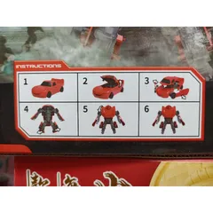 Hộp Đồ Chơi Lắp Ghép Robot Biến Hình Xe Ô Tô 339-36 - Đồ Chơi Phát Triển Kỹ Năng Tư Duy Cho Trẻ 6-12 Tuổi