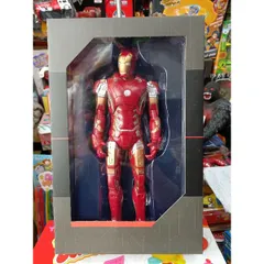 Mô hình nhân vật siêu anh hùng Người Sắt IRON MAN cao 31cm - Đồ chơi trẻ em phát triển trí tuệ và kỹ năng giao tiếp