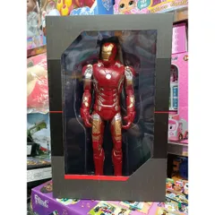Mô hình nhân vật siêu anh hùng Người Sắt IRON MAN cao 31cm - Đồ chơi trẻ em phát triển trí tuệ và kỹ năng giao tiếp
