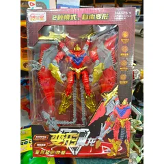Mã KE-7 # Hộp đồ chơi lắp ghép Khủng Long có cánh biến hình thành Robot HERO RETURNS (giao màu ngẫu nhiên)