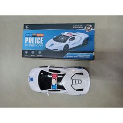 Hộp đồ chơi Xe ô tô SUPER CAR chạy pin có nhạc và đèn phát sáng 028 (tặng kèm pin)