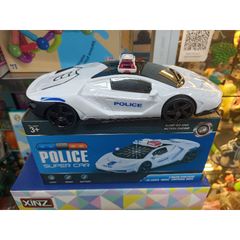 Hộp đồ chơi Xe ô tô SUPER CAR chạy pin có nhạc và đèn phát sáng 028 (tặng kèm pin)