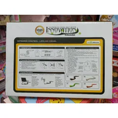 Hộp Đồ Chơi Điều Khiển Từ Xa Con Rắn Có Đèn Phát Sáng - Quà Tặng Tuyệt Vời Cho Trẻ Em, Phát Triển Trí Tuệ Và Kỹ Năng Giao Tiếp