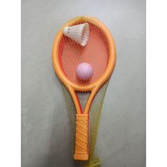 Bộ đồ chơi Vợt cầu lông 5728 - Đồ chơi trẻ em màu sắc phong phú, phát triển kỹ năng giao tiếp và tư duy sáng tạo cho bé