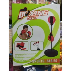 Hộp đồ chơi Boxing Suit Sports Series 9121 - Đồ chơi trẻ em phát triển kỹ năng giao tiếp và tư duy sáng tạo