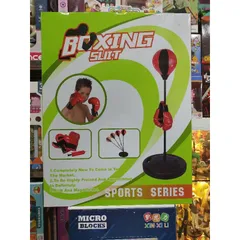 Hộp đồ chơi Boxing Suit Sports Series 9121 - Đồ chơi trẻ em phát triển kỹ năng giao tiếp và tư duy sáng tạo