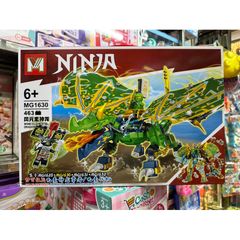 Xếp hình lắp ghép lê gô NINJA Rồng 1630 gồm có 463 chi tiết